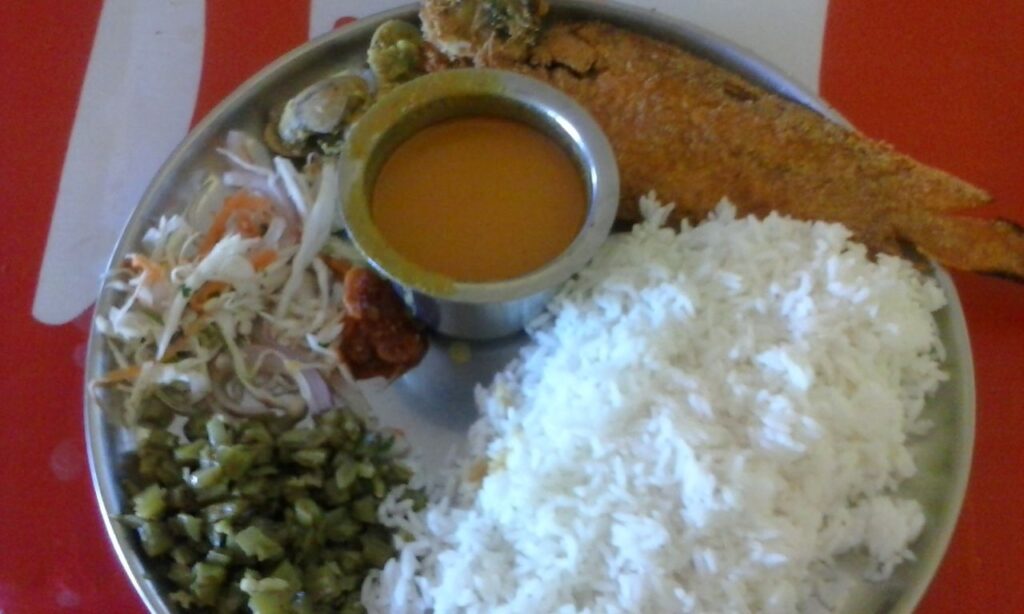 Traditional Goan cuisine