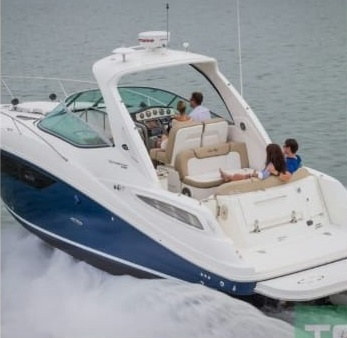 Luxury yacht cruising the backwaters of Goa