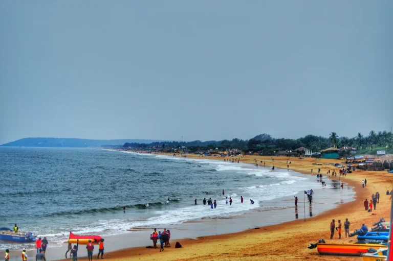 Beach Panorama, Goa