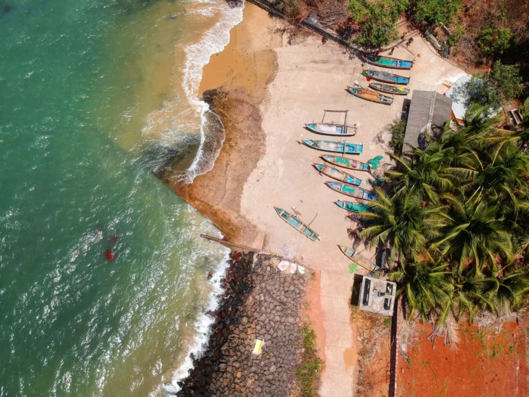 Cove Aerial, Goa