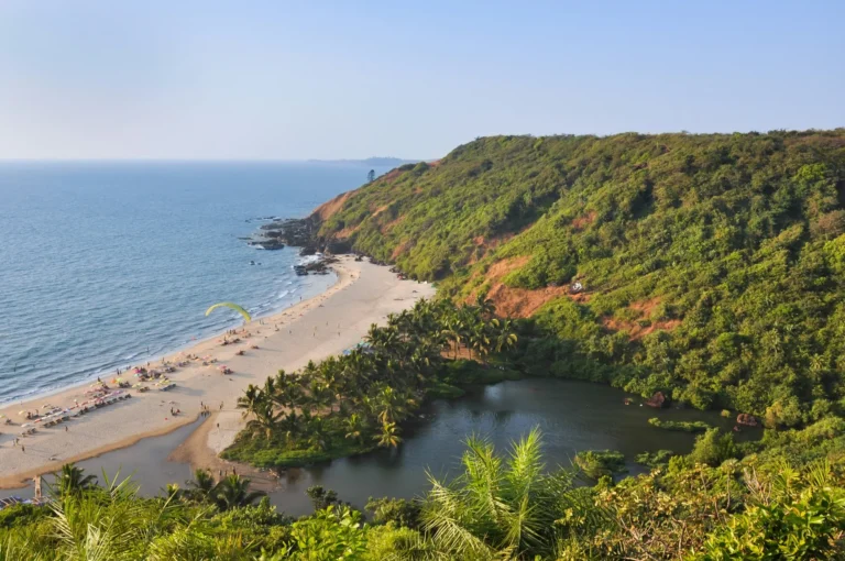 Beach & Lagoon, Goa