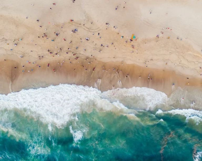 Beach From Above, Goa