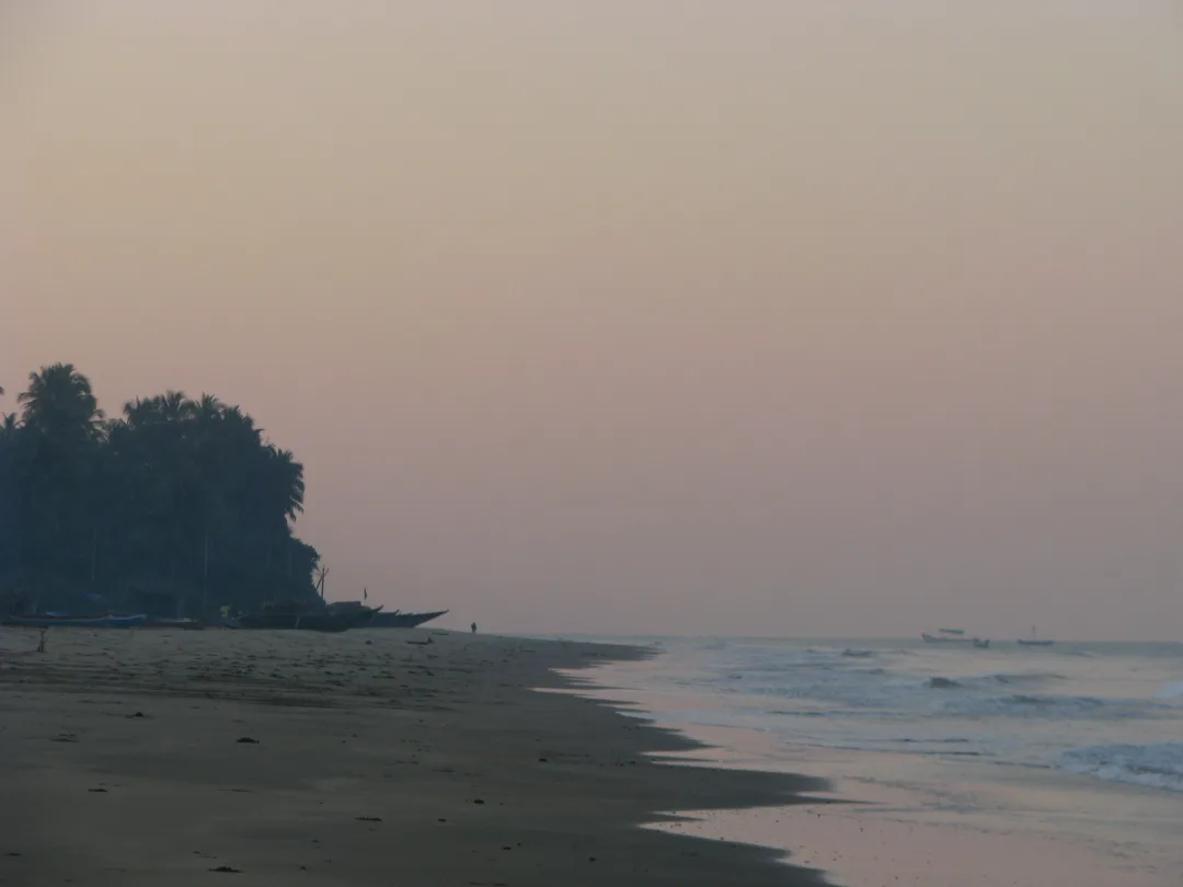 Devbag beach near Malvan, Sindhudurg coast Maharashtra